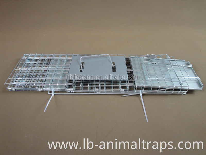 folding live animal cage